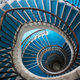 Illustration for article titled The Wonderful Geometry Of Budapest's Spiral Staircases